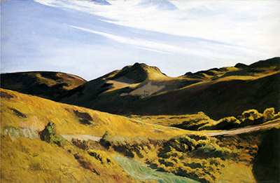 The Camels Hump Edward Hopper